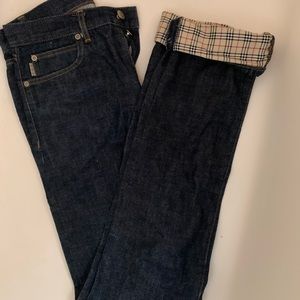 SOLD 🤑Burberry Women’s Jeans